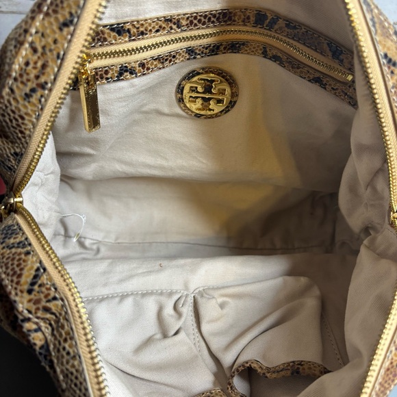 Tory Burch Python Snake Skin Bag - Sample - Picture 8 of 8